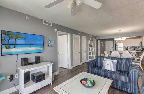 Destin Condominio | Frente a la playa. Noveno piso con calificación Premium. Wifi totalmente renovado.