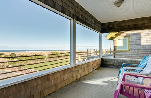 Gearhart Casa | Hermosa casa con vista a la playa, cerca de la calle principal Gearhart