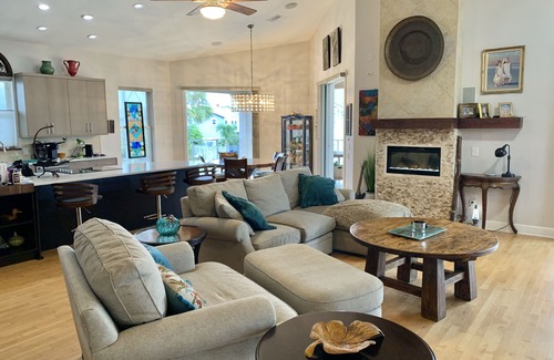 Neptune Beach Casa | Gorgeous Beachside Home...Best Location! Walk to everything!