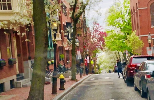 Beacon Hill Casa | Gorgeous Beacon Hills Studio next to State house