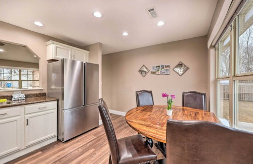 Bentonville Casa | Gorgeous Bentonville Vacation Rental!