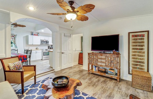 Daufuskie Island Cabaña | Gorgeous Boho 2-bedroom cottage nestled in nature on Daufuskie Island!