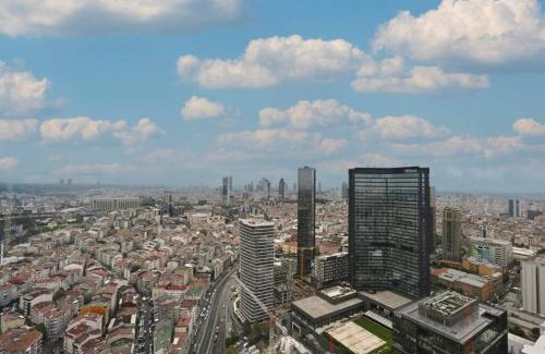 Bomonti Apartamento | Gorgeous Bright Studio W Parking Poolviews! #236