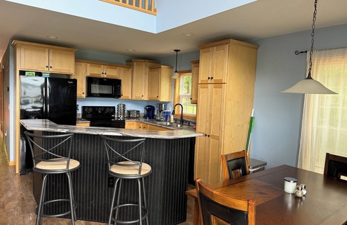 Alanson Casa | Gorgeous Burt Lake Waterfront Home!