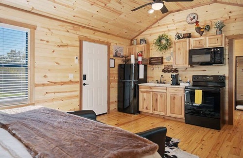 Fredericksburg Cabina | Gorgeous Cabin on Main-steps to Pacific War Museum