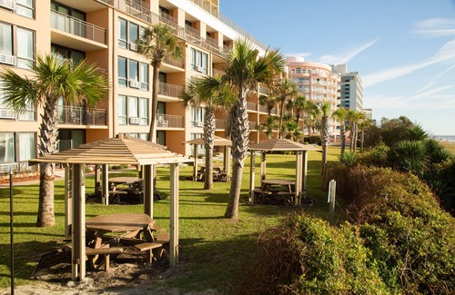 Myrtle Beach Complejo | Gorgeous Caravelle Resort Oceanfront Double Efficiency