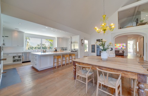 Carpinteria Cabaña | Gorgeous Carpinteria Home: Pool, Spa, Fireplaces!