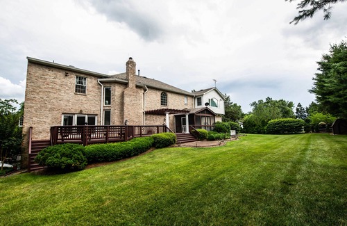 Lincolnia Casa | Magnífico castillo / casa en 1. 5 acres - en Annandale Center / mins a Washington DC