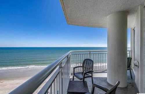Downtown Myrtle Beach Apartamento | Gorgeous Condo 3 Br 3 Balconies SB 11th Floor