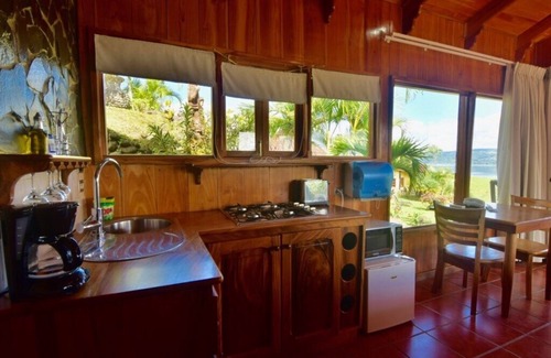 El Fósforo Casa | Gorgeous Cottage with Pool & Jacuzzi access & Spectacular Volcano & Lake views.