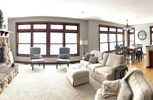 Atwood Casa | Gorgeous countryside views and close to Lake Michigan beach!
