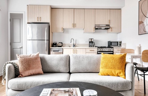 Palms Apartamento | Gorgeous Culver City 1BR w/ Roof Lounge & Gym, nr 405, by Blueground