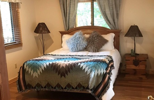 Croft Casa | Gorgeous, Eco-Lodge Guest-House in a Stunning Log Cabin on 20 acres