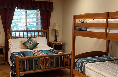 Croft Casa | Gorgeous, Eco-Lodge Guest-House in a Stunning Log Cabin on 20 acres