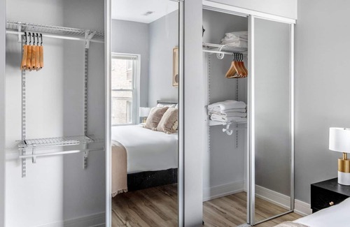 Edgewater Apartamento | Gorgeous Edgewater 2BR nr Loyola & Red Line, by Blueground