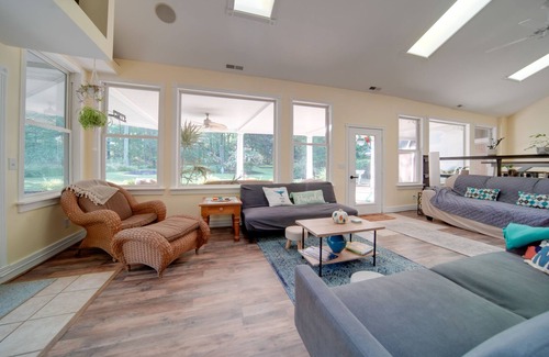 Erie Casa | Gorgeous Erie Oasis w/ Heated Indoor Pool!