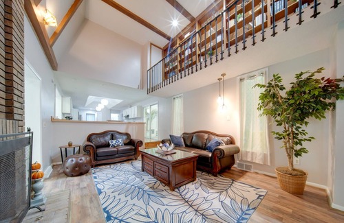 Erie Casa | Gorgeous Erie Oasis w/ Heated Indoor Pool!