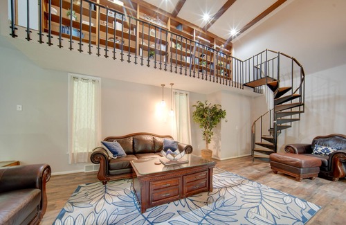 Erie Casa | Gorgeous Erie Oasis w/ Heated Indoor Pool!