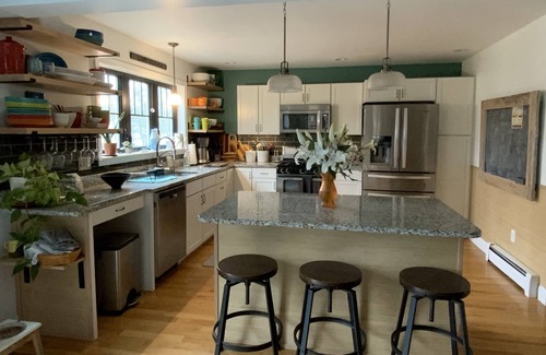 Cape Neddick Casa | Hermosa casa familiar captura la brisa del océano-céntrico!