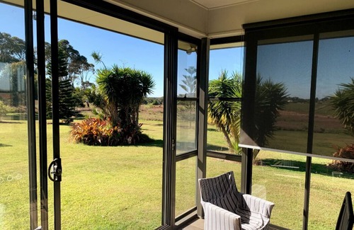 Cudgen Casa | Gorgeous Farm Living With Ocean Views, 5 min to Kingscliff, 35 min to Byron Bay