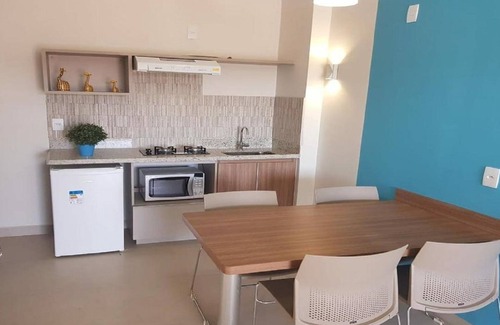 Setor Lagoa Quente Apartamento | Preciosa forma de 2 dormitorios en el Resort!