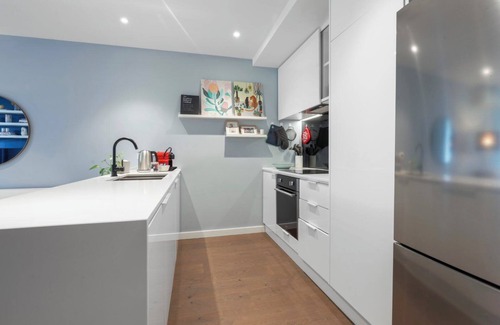 Brunswick East Apartamento | Gorgeous flat with pool, gym and rooftop