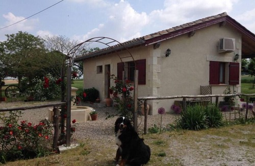 Saint-Pierre-sur-Dropt Casa | Gorgeous Cottage, countryside views & pool