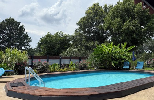 Lakeland Casa | Gorgeous fully-furnished home in serene farmlike setting
