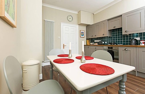 West End Apartamento | Apartamento de Georgia magnífica en el corazón del centro de la ciudad de Edimburgo.