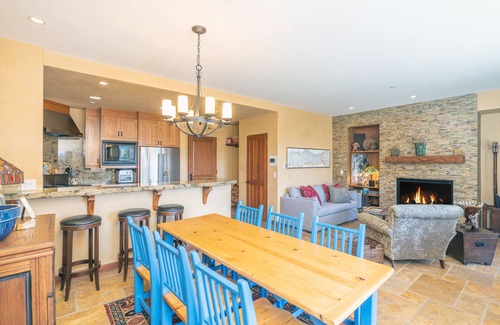 Mountain Village Condominio | Gorgeous Granita Ski in/Ski out