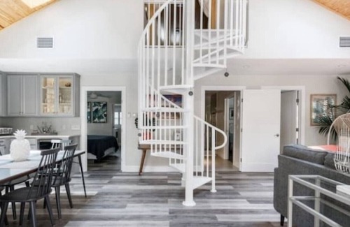 Historic District Casa | Gorgeous Hideaway with pool in Historic Downtown NSB
