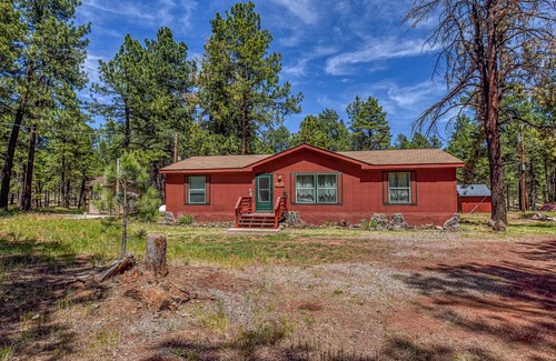 Parks Cabina | Gorgeous & Historic 3 BR Log Cabin w/ Forest Views / 20 minutes from Flagstaff