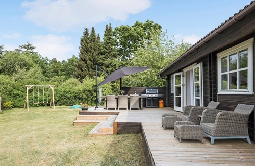 Hoeve Strand Casa | Acogedora casa en Asnæs con WiFi