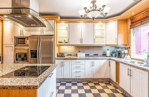 Torrequebrada Casa | Preciosa casa en Benalmádena con sauna