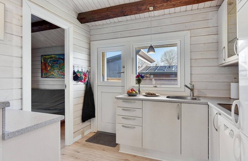 Bjert Casa | Preciosa casa en Bjert con WiFi
