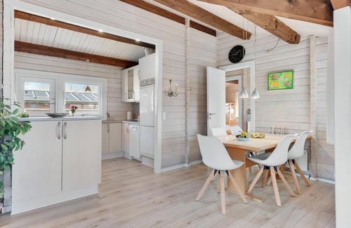 Bjert Casa | Preciosa casa en Bjert con WiFi