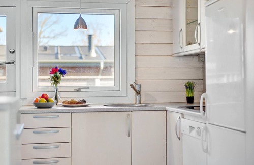 Bjert Casa | Preciosa casa en Bjert con WiFi