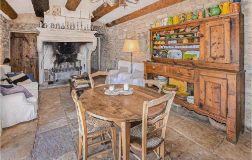 Bonnieux Casa | Gorgeous Home In Bonnieux With Sauna