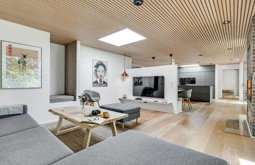 Bryrup Casa | Preciosa casa en Bryrup con cocina.