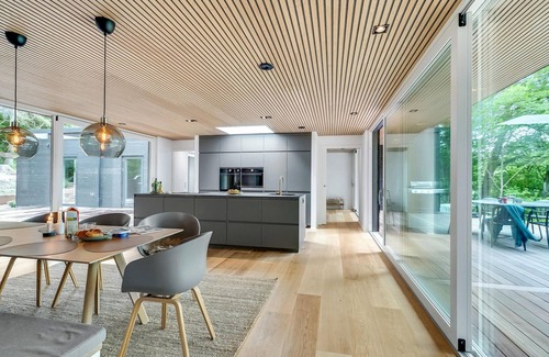 Bryrup Casa | Preciosa casa en Bryrup con cocina.