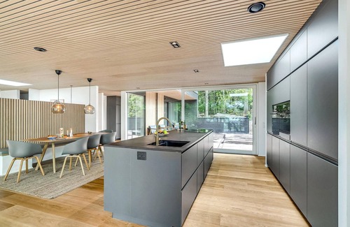Bryrup Casa | Preciosa casa en Bryrup con cocina.