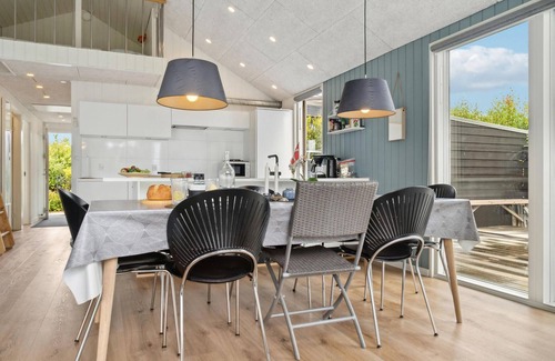 Øer Strand Casa | Preciosa casa en Ebeltoft con WiFi