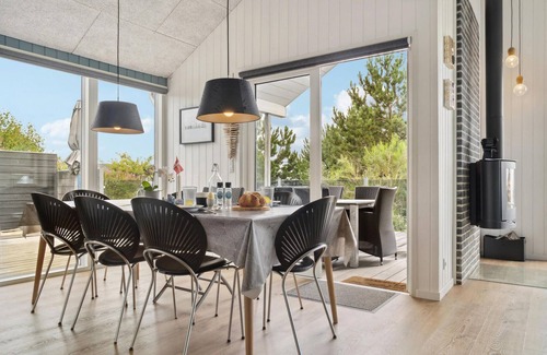 Øer Strand Casa | Preciosa casa en Ebeltoft con WiFi