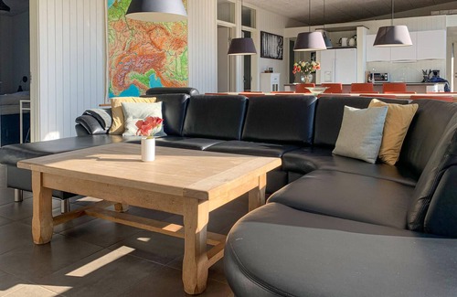 Handrup Strand Casa | Preciosa casa en Ebeltoft con sauna