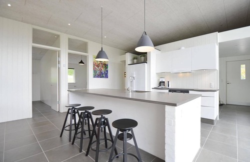 Handrup Strand Casa | Preciosa casa en Ebeltoft con sauna