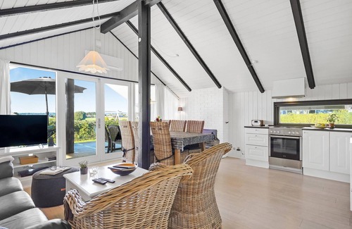 Rendbjerg Casa | Preciosa casa en Egernsund con sauna