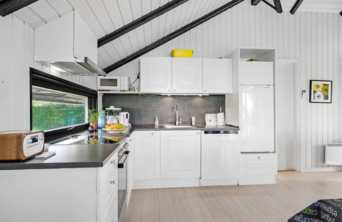 Rendbjerg Casa | Preciosa casa en Egernsund con sauna