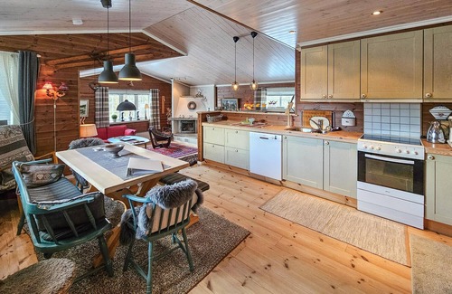Fla Municipality Casa | Preciosa casa en Eggedal con cocina.