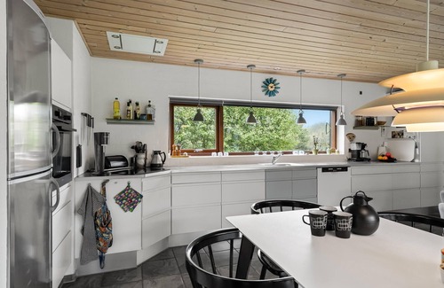 Rindby Strand Casa | Preciosa casa en Fanø con cocina
