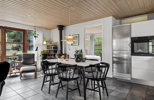 Rindby Strand Casa | Preciosa casa en Fanø con cocina